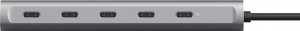 HUB USB Trust USB-C 5-portowy Halyx (25136) 6