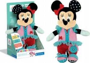 Clementoni Maskotka Pluszowa Baby Minnie 1