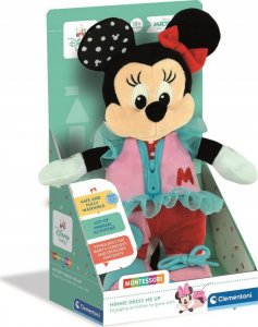 Clementoni Maskotka Pluszowa Baby Minnie 3