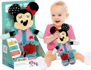 Clementoni Maskotka Pluszowa Baby Minnie 4