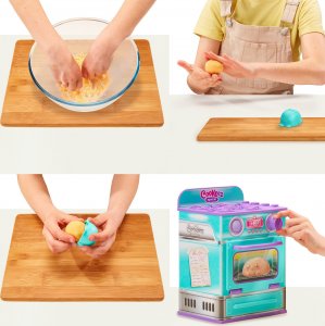 Cobi Maskotka interaktywna COOKEEZ MAKERY Pieczone Chlebusie 2