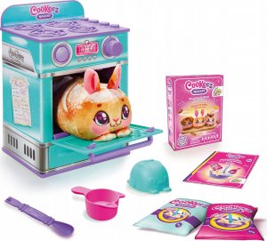 Cobi Maskotka interaktywna COOKEEZ MAKERY Pieczone Chlebusie 5
