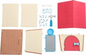 Cobi Maskotka interaktywna Little Live Pets Piesek z Domkiem 5