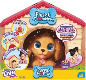 Cobi Maskotka interaktywna Little Live Pets Piesek z Domkiem 8