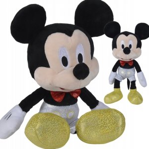 Simba Maskotka pluszowa Disney D100 Kolekcja platynowa Mickey 25 cm 1