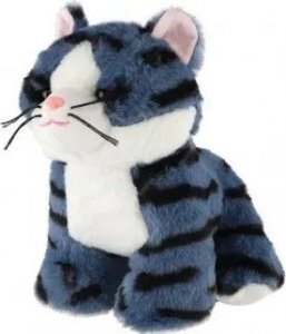 Tulilo Maskotka Kot Kacperek granatowy 23 cm 2