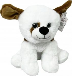 Tulilo Maskotka Pies Rafik biały 23 cm 1