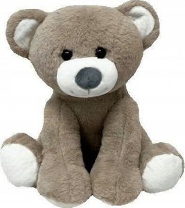 Tulilo Maskotka Miś Maksiu 37 cm beżowy 2