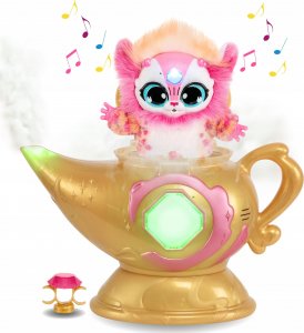 Tm Toys Maskotka interaktywna Magic Mixies Lampa Dżina Różowa 11