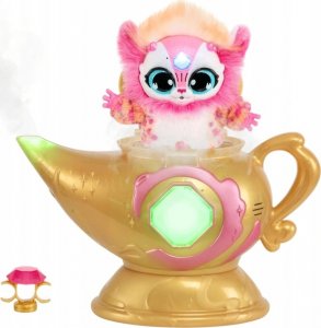 Tm Toys Maskotka interaktywna Magic Mixies Lampa Dżina Różowa 8