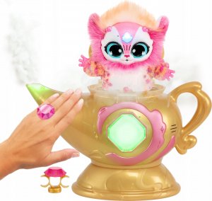 Tm Toys Maskotka interaktywna Magic Mixies Lampa Dżina Różowa 10