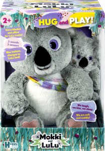Tm Toys Maskotka Interaktywna Koala Mokki i Dziecko Koala Lulu 1