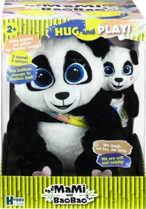 Tm Toys Maskotka Interaktywna Panda Mami i Dziecko Panda BaoBao 1