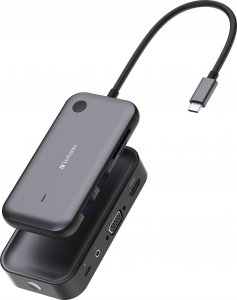 HUB USB Verbatim Transmiter obrazu Verbatim WDA-01 bezprzewodowy z koncentratorem 1