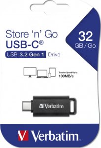 Pendrive Verbatim Pendrive Verbatim Store 'n' Go 128GB USB-C 3.0 5