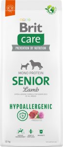 Brit Care Mono Protein Hypoallergenic Senior 12kg 2