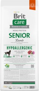 Brit Care Mono Protein Hypoallergenic Senior 12kg 3