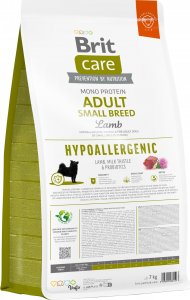 Brit Karma z jagnięciną i ryżem dla psów dorosłych o wadze do 10 kg opakowanie 7 kg 3