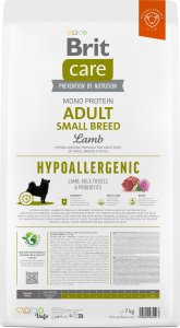 Brit Karma z jagnięciną i ryżem dla psów dorosłych o wadze do 10 kg opakowanie 7 kg 4