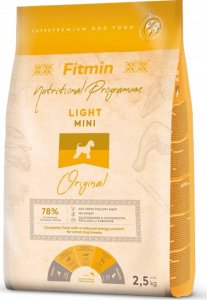 Fitmin  FITMIN Light Mini Original - sucha karma dla psa - 2,5 kg 1