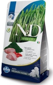 Farmina FARMINA N&D Spirulina Lamb Puppy Medium&Maxi - sucha karma dla psa - 2 kg 1