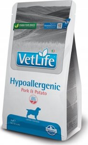 Farmina FARMINA Vet Life Hypoallergenic Pork & Potato - sucha karma dla psa - 2 kg 1