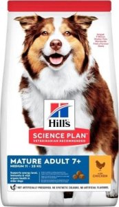 Hills  HILL'S Science Plan Medium Mature Chicken - sucha karma dla psa - 18 kg 1