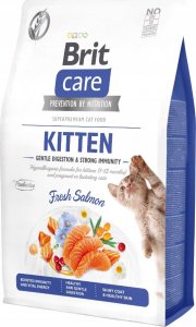 Brit BRIT Care Kitten Digestion&Immunity Fresh Salmon - sucha karma dla kota - 2 kg 1