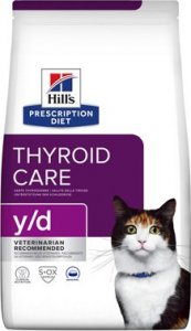 Hills  Thyroid Care y/d - sucha karma dla kota - 3 kg 1