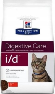 Hills  HILL'S Prescription Diet Digestive Care i/d Feline z kurczakiem - sucha karma dla kota - ochrona układu pokarmowego - 1,5 kg 1