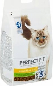 Perfect Fit PERFECT FIT Sensitive sucha karma dla kota z indykiem 7kg 1