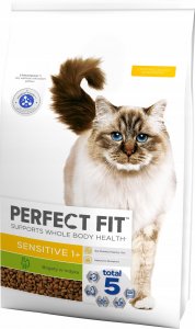 Perfect Fit PERFECT FIT Sensitive sucha karma dla kota z indykiem 7kg 6