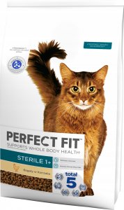 Perfect Fit PERFECT FIT Sterile sucha karma dla kota po sterylizacji z kurczakiem 7kg 2