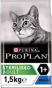 PURINA NESTLE Pro Plan Sterilised Renal Plus z królikiem 1.5kg 2
