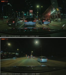 Wideorejestrator Vantrue Wideorejestrator Vantrue N4 PRO 5