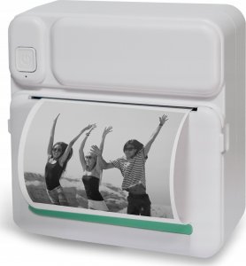 Drukarka etykiet Vakoss Drukarka termiczna Vakoss AZ-P2108X mini 2