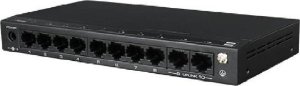 Switch Utepo UTEPO Switch SF10P-FHM (8 PoE-100Mbps, 2 Uplink,-1000 Mbps,PoE+(30W/port),3 mode:Default,VLAN,CCTV,120W,>250m,8KV ESD, | Utepo 1