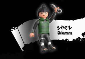 Figurka Playmobil Figurka Naruto 71107 Shikamaru 3