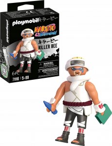 Figurka Playmobil Figurka Naruto 71116 Killer Bee 2