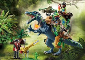 Figurka Playmobil Figurki DINO Rise 71260 Spinozaur 2