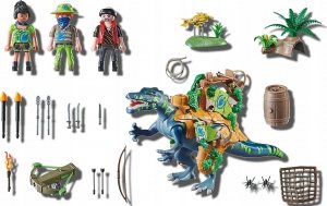 Figurka Playmobil Figurki DINO Rise 71260 Spinozaur 5