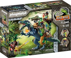 Figurka Playmobil Figurki DINO Rise 71260 Spinozaur 7