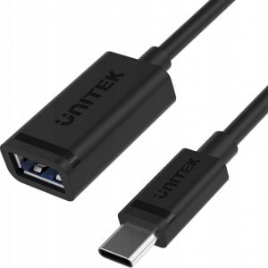 Adapter USB Unitek Unitek Adapter USB-C (M) do USB-A (F) 10Gbps 60 W 1