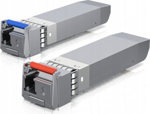 Moduł SFP Ubiquiti Ubiquiti SFP+ UACC-OM-SM-10G-S-2 Single-Mode Fiber LC-Simplex (2er-Pack) UF-SM-10G-S: SFP+, 10 Gbps 2