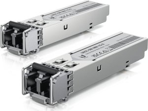 Moduł SFP Ubiquiti Ubiquiti SFP UACC-OM-MM-1G-D-20 Multi-Mode Fiber LC (20er-Pack) UF-MM-1G: SFP, 1 Gbps 1