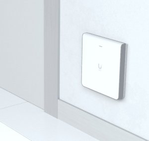 Access Point Ubiquiti Ubiquiti Access-Point UniFi U6-Enterprise-IW 802.11ax (ohne PoE-Adapter) Ohne/without PoE Adapter 2