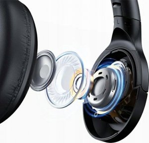 Słuchawki Usams US-YH Series czarne (USA001338) 6