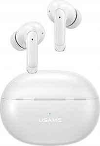 Słuchawki Usams X-Don Series Dual białe 1