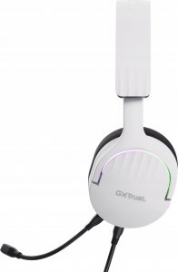 Słuchawki Trust GXT490W FAYZO Białe (25302) 10