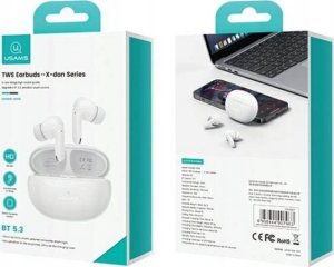 Słuchawki Usams X-Don Series Dual czarne 7